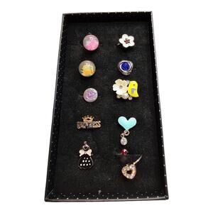 Paparazzi Lot of 10 Adjustable Rings Great for Preteens and Teens Boxed NEW #3